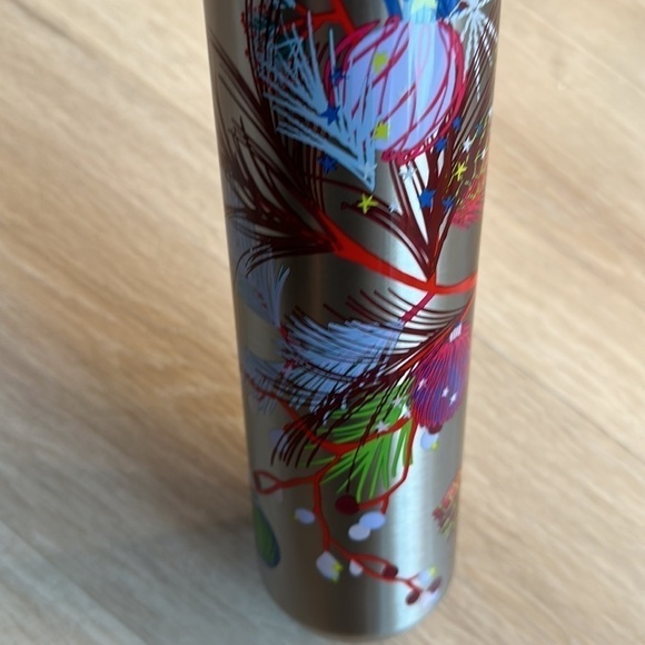 Starbucks Christmas 2023 Collection Festive Stainless Steel Tumbler 16 Oz. - Picture 5 of 8